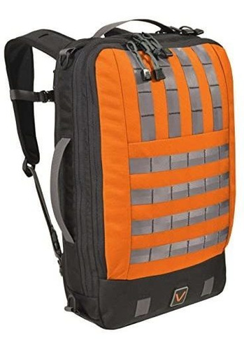 Mochila Velix Cases Convert 20 Nylon Americano -naranja