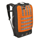 Mochila Velix Cases Convert 20 Nylon Americano -naranja