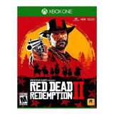 Red Dead Redemption 2  Standard Edition Rockstar Games Key Para Xbox One Digital