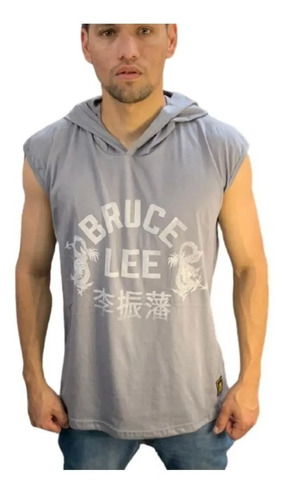 Remera Sudadera Entrenamiento Bruce Lee , Bronx!