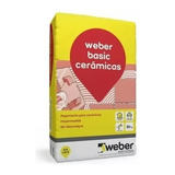 Pegamento Weber Basic Ceramicas 25kg