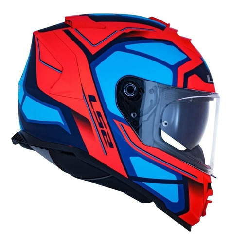 Capacete Ls2 Ff800 Storm Faster Techy Rosa Mulher Feminino