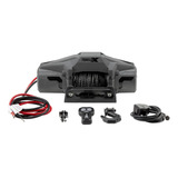 Winch Eléctrico Atv De 12v Para Camioneta 6,000 Lbs