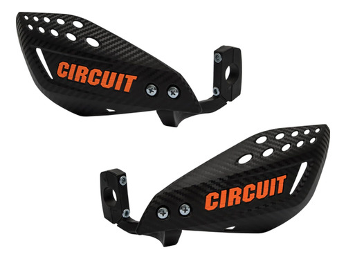Circuit Equipment Paramanos Universales Para Motocicleta, De