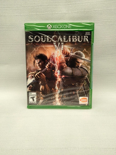 Soul Calibur Vi Standar Edition Xbox One 