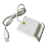 Lector De Tarjetas Inteligentes Iso7816 Usb, Compatible Con