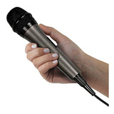 Singing Machine Smm-205 Micrófono De Karaoke Dinámico Con 10 Color Black