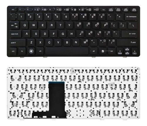 Teclado Para Notebook Hp Elitebook 2560 2560p 2570 2570p