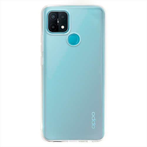 Funda Para Oppo Antigolpes Uso Rudo Tpu Transparente