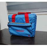 Maleta Mochila Para Nintendo Nes Original Vintage 