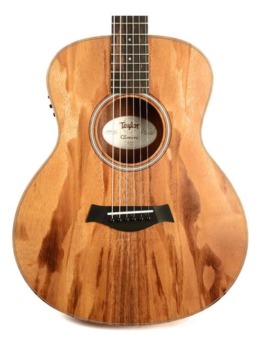 Taylor Gs Mini-e Solid Koa Top Esb Con Estuche