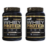 2 Proteínas Whey Protein Ena True Made 30 Servicios Isolate