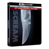 Scream Steelbook Limited Edition Bluray