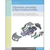 Elementos Amovibles Y Fijos No Estructurales 3.ãâª Ediciãâ³n, De Martín Díaz, Ulises. Editorial Ediciones Paraninfo, S.a, Tapa Blanda En Español