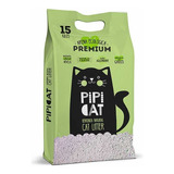 Arena Aglutinante Para Gatos 15kg Control Olores Pipicat