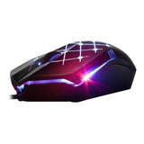 Mouse Gamer Retroiluminado Rgb Led Usb 1000 Dpi 