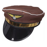 Gorro Aviador Piloto Fiestas Egresados Halloween