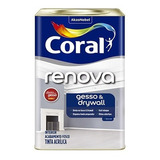 Tinta Para Gesso&drywall Renova Branco 18l Coral