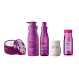 Kit Ciruela Y Flor De Vainilla De 5 Productos Natura