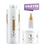 Wella Kit Oil Reflections Shampoo Mascara, Oleo Light Gratis