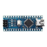  Placa Arduino Nano Com Conector V3 Pino Não Soldado