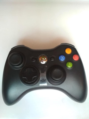 Control Joystick Inalámbrico Microsoft Xbox 360 Black