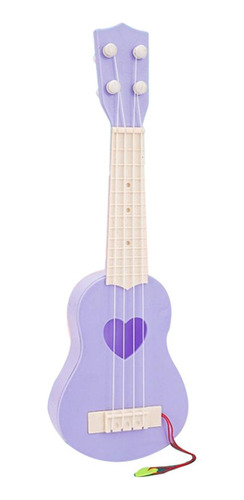 Instrumento De Simulación De Ukelele Para Niños Con 4 Ajusta