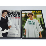 Dvd Wanda Sykes Lote Original 2 Dvd 