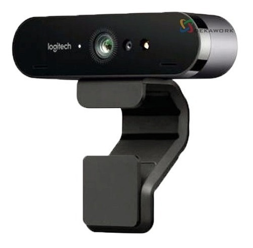 Camara Web Logitech Brio 4k Mejor C920, C930 Fact A O B