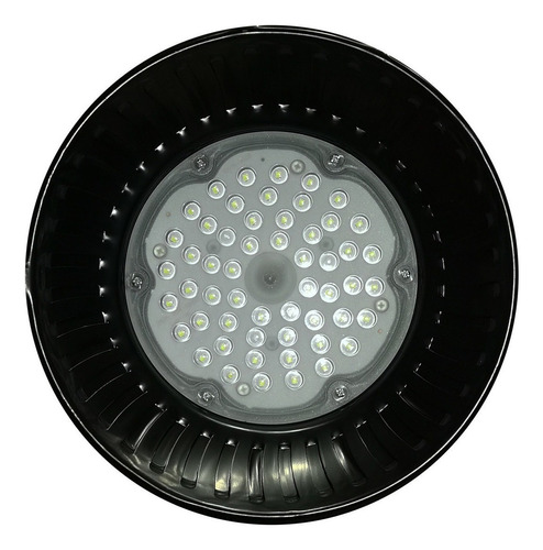 7 Pz Campana Led Industrial Ufo 50w Multivoltaje Mg