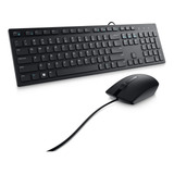 Kit Teclado + Mouse Dell Km300c Alambrico 105 Teclas Español