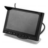 Monitor Led De 7  Tft-lcd Para Dvrs Moviles Conector M12