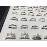 Venta Por Mayor Anillos Plata Y Oro Coronas