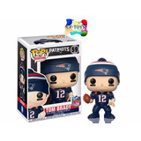 Tom Brady Jersey New England Patriots Nfl Funko Pop Cf