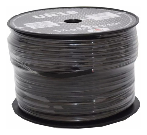 Rollo De Cable Uso Rudo Calibre 18 Awg Para Bocina 100m