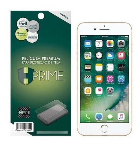 Pelicula Hprime Original Invisível P/ iPhone 7 Plus / 8 Plus