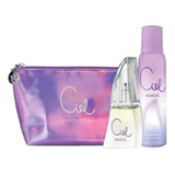  Ciel Magic Perfume 50v+desodorante 123v+neceser Cannon Edp 