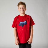 Polera Lifestyle Niño Rkane Head Rojo Fox