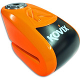 Candado Disco Moto Alarma Kovix Kaz10 Acero Inox Reforzado