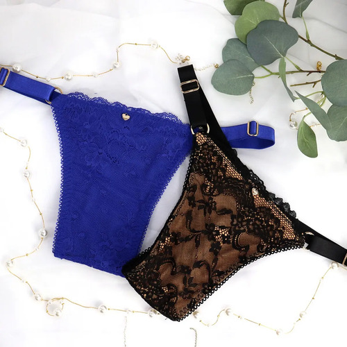Pack 2 Tanga Trucadora Para Mujeres Trans Mariposa | Le Sexy