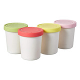 Tovolo Sweet Treat, Conjunto De 4 Mini Banheiras De 170 G