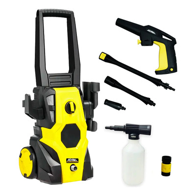 Hidrolavadora Profesional Alta Presión 2030 Psi Adir 214 Color Amarillo | Meses sin interés
