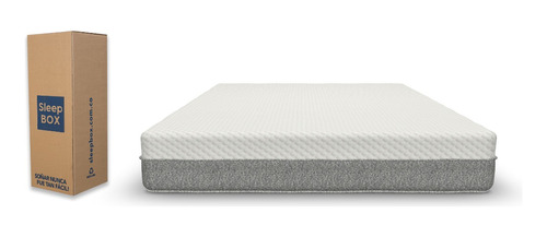 Colchón Doble Sleepbox Memory Foam Comfort 140x190