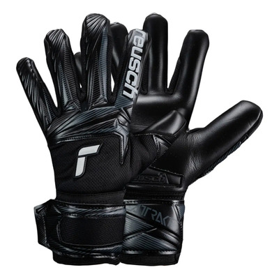 Guantes De Portero Reusch Attrakt Infinity Evolution Nc Color Negro Talla 10 | Envío gratis