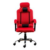 Sillon Gamer Pc Reclinable Ergonomica Postural Giratoria