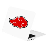 Sticker Vinil Decorativo Para Laptop Naruto Akatsuki Nube