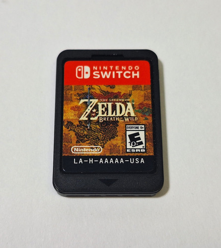 The Legend Of Zelda Breath Of The Wild Nintendo Switch 