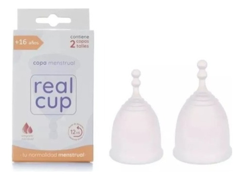 Copa Menstrual Real Cup Ecologica Talle (+16, +21, +35 Años)