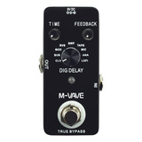 Efecto De Instrumento. Delay Metal Full Shell Delay Bypass