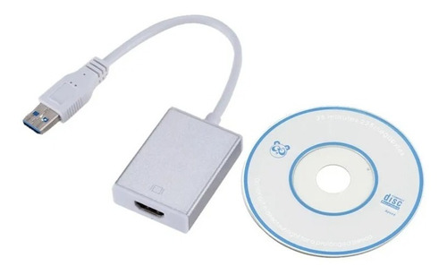 Adaptador De Video Usb 3.0 A Hdmi Escritorio Extendido 